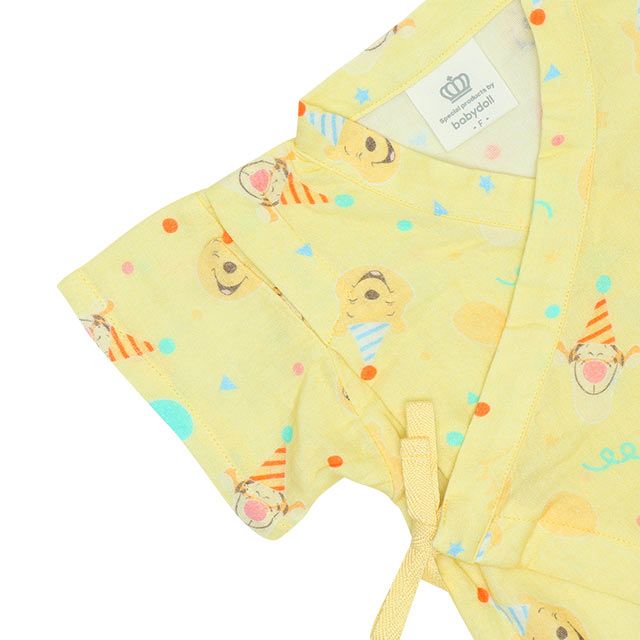 【ベビードール】プー 甚平2WAYオール 9570B