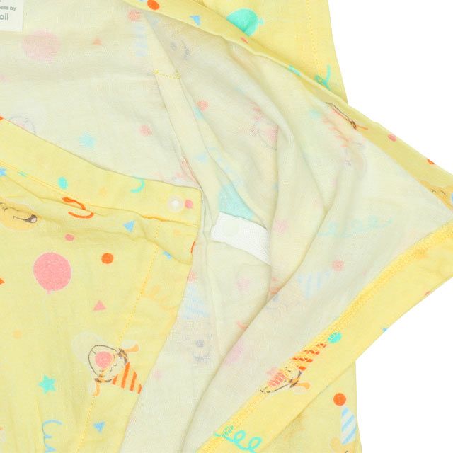 【ベビードール】プー 甚平2WAYオール 9570B