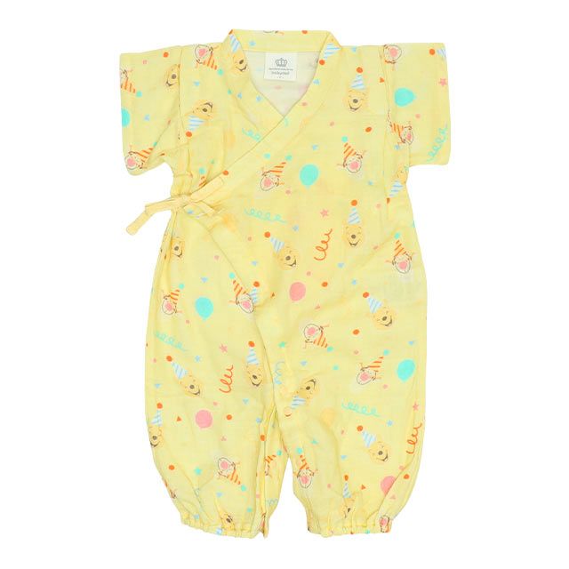 【ベビードール】プー 甚平2WAYオール 9570B