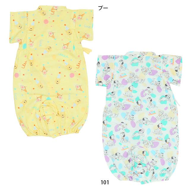 【ベビードール】プー 甚平2WAYオール 9570B