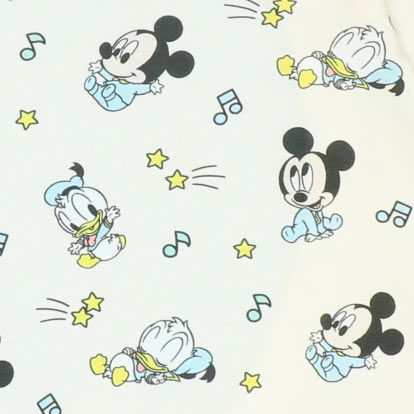 【ベビードール】ミッキー 2WAYオール 9603B