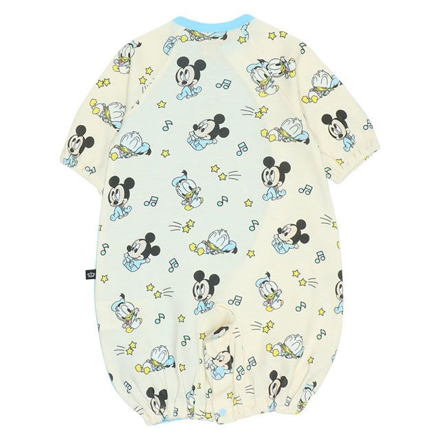 【ベビードール】ミッキー 2WAYオール 9603B