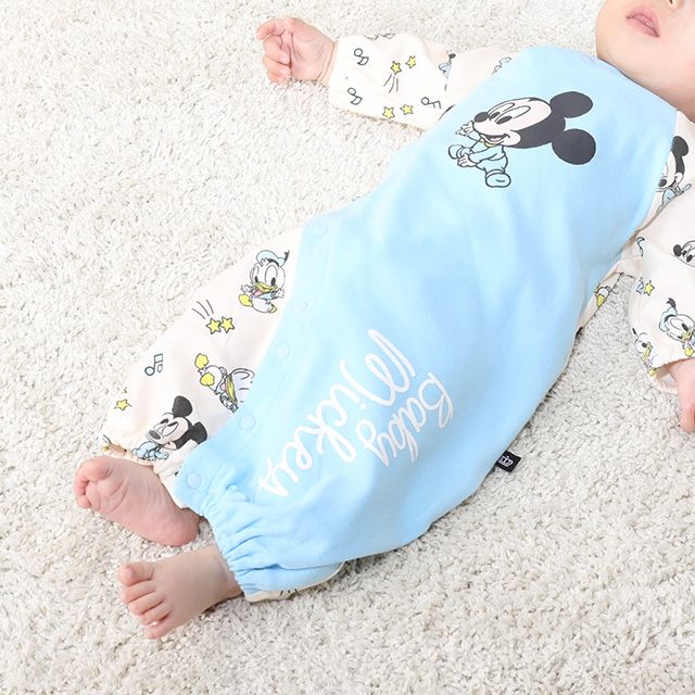 【ベビードール】ミッキー 2WAYオール 9603B