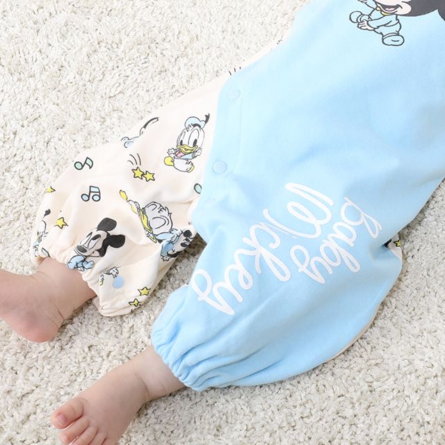 【ベビードール】ミッキー 2WAYオール 9603B