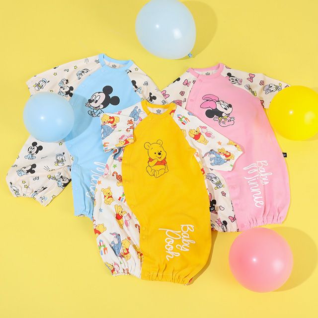 【ベビードール】ミニー 2WAYオール 9603B