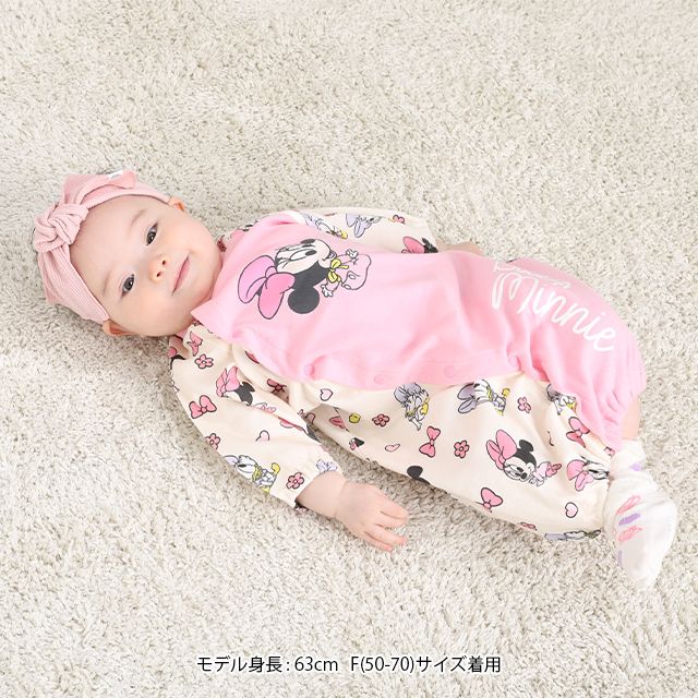 【ベビードール】ミニー 2WAYオール 9603B