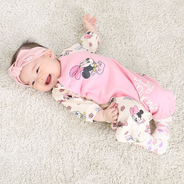 【ベビードール】ミニー 2WAYオール 9603B