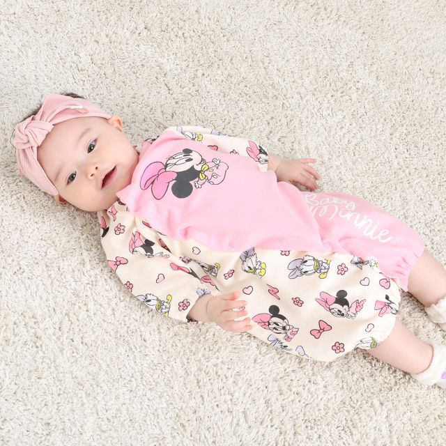 【ベビードール】ミニー 2WAYオール 9603B