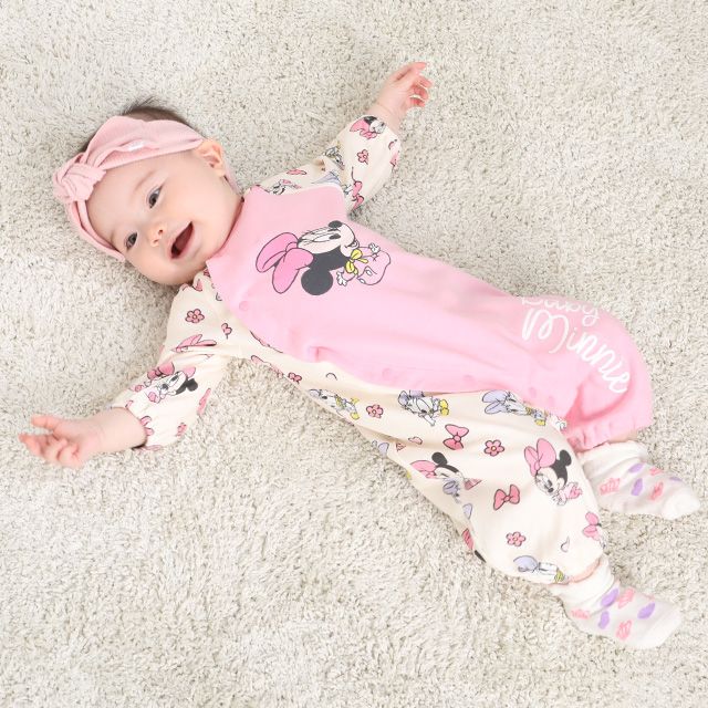 【ベビードール】ミニー 2WAYオール 9603B