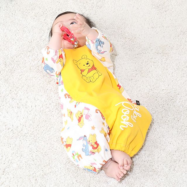 【ベビードール】プー 2WAYオール 9603B