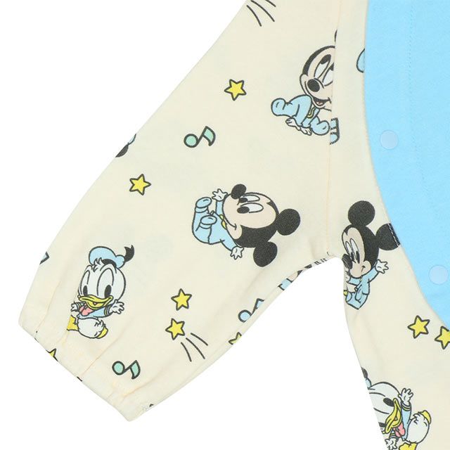 【ベビードール】プー 2WAYオール 9603B