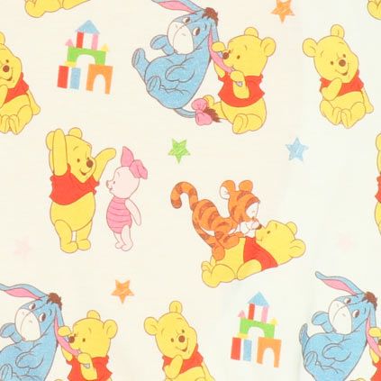 【ベビードール】プー 2WAYオール 9603B