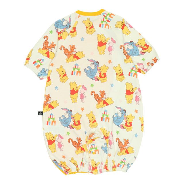 【ベビードール】プー 2WAYオール 9603B