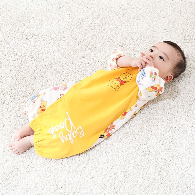 【ベビードール】プー 2WAYオール 9603B