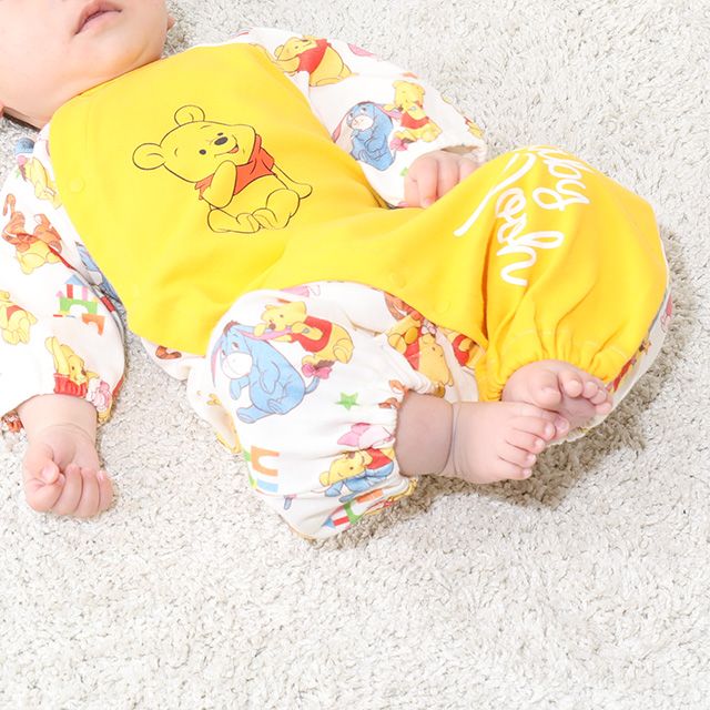 【ベビードール】プー 2WAYオール 9603B