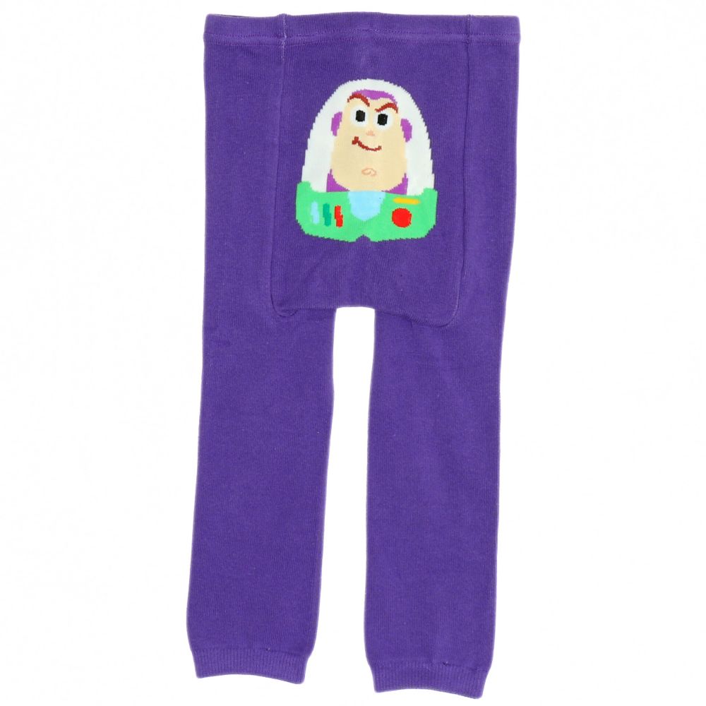 【ベビードール】バズ おしりキャラクターべビータイツ 9604 / フリーサイズ ベビーサイズ 赤ちゃん 出産祝い 贈り物 プレゼント ベビー服 ベビー用品 ボトム タイツ 冷え防止 楽ちん