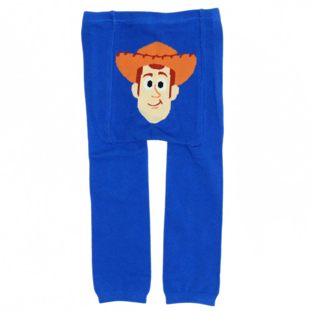 【ベビードール】ウッディ おしりキャラクターべビータイツ 9604 / フリーサイズ ベビーサイズ 赤ちゃん 出産祝い 贈り物 プレゼント ベビー服 ベビー用品 ボトム タイツ 冷え防止 楽ちん