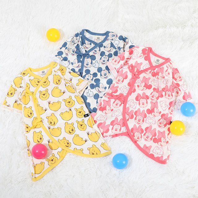 【ベビードール】ミッキー コンビ肌着 9620B