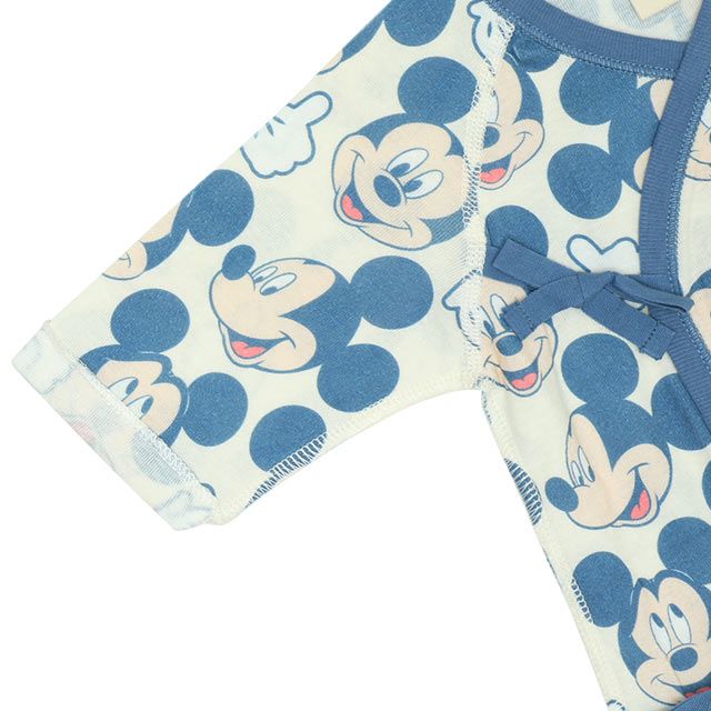 【ベビードール】ミッキー コンビ肌着 9620B