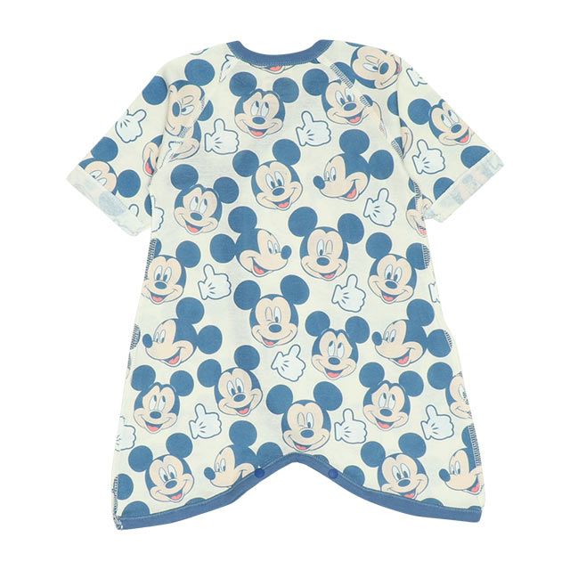 【ベビードール】ミッキー コンビ肌着 9620B