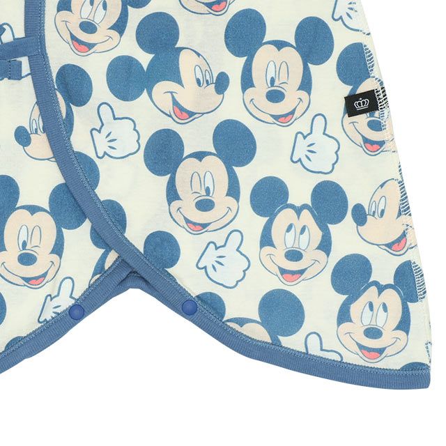 【ベビードール】プー コンビ肌着 9620B / 50-60cm ベビーサイズ 赤ちゃん 出産祝い 贈り物 プレゼント ベビー服 ベビー用品 綿100％ オールシーズン