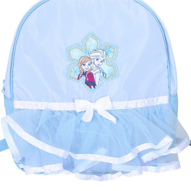 【ベビードール】アナ エルサ プリンセス / リュック 7143 / キッズ かばん 鞄 ショルダーベルト（長さ調整可/クッション入） ダブルファスナー お姫様 コスチューム ガーリー