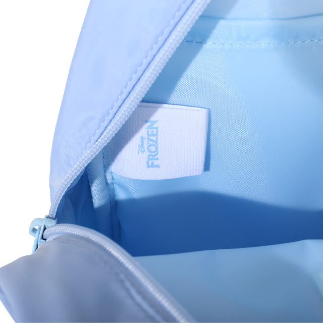 【ベビードール】アナ エルサ プリンセス / リュック 7143 / キッズ かばん 鞄 ショルダーベルト（長さ調整可/クッション入） ダブルファスナー お姫様 コスチューム ガーリー