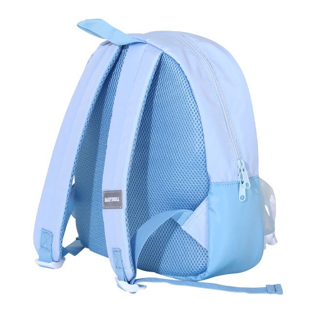 【ベビードール】アナ エルサ プリンセス / リュック 7143 / キッズ かばん 鞄 ショルダーベルト（長さ調整可/クッション入） ダブルファスナー お姫様 コスチューム ガーリー