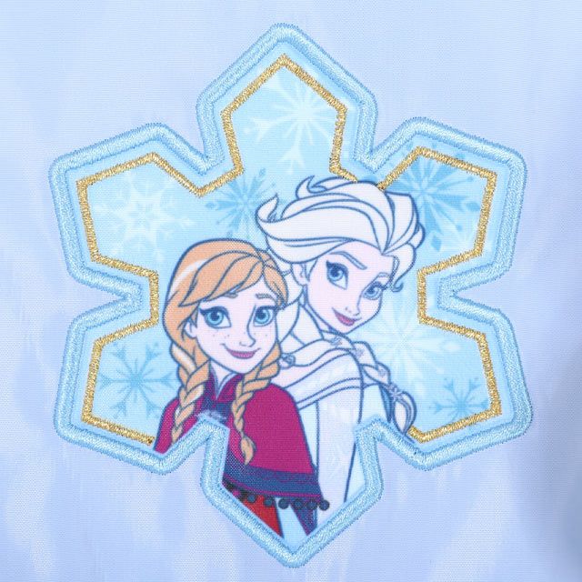 【ベビードール】アナ エルサ プリンセス / リュック 7143 / キッズ かばん 鞄 ショルダーベルト（長さ調整可/クッション入） ダブルファスナー お姫様 コスチューム ガーリー