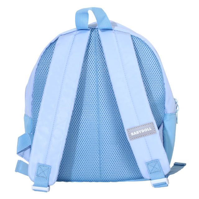 【ベビードール】アナ エルサ プリンセス / リュック 7143 / キッズ かばん 鞄 ショルダーベルト（長さ調整可/クッション入） ダブルファスナー お姫様 コスチューム ガーリー