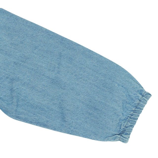 【ベビードール】ミッキー デニムシャツぽってり ロンパース 9687B ベビー 新生児