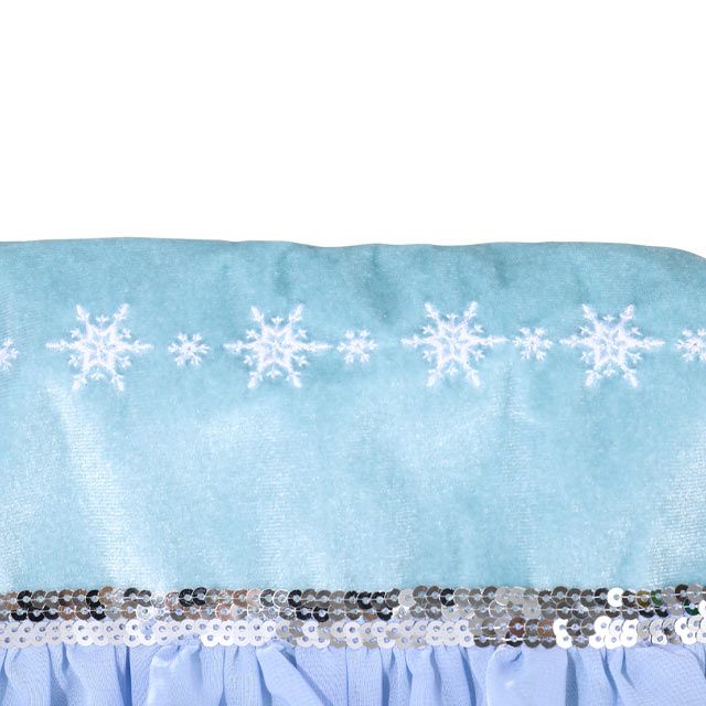 【ベビードール】エルサ プリンセス / ポシェット 8723 / キッズ かばん 鞄 ショルダーバッグ 長さ調整可 開口部フラップ（面ファスナー） お姫様 コスチューム ガーリー ガールズコーデ アナと雪の女王 FROZEN