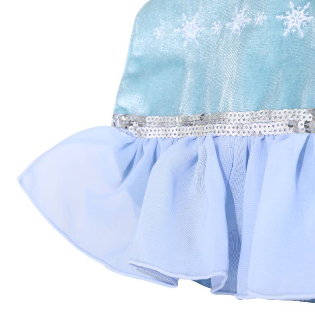 【ベビードール】エルサ プリンセス / ポシェット 8723 / キッズ かばん 鞄 ショルダーバッグ 長さ調整可 開口部フラップ（面ファスナー） お姫様 コスチューム ガーリー ガールズコーデ アナと雪の女王 FROZEN