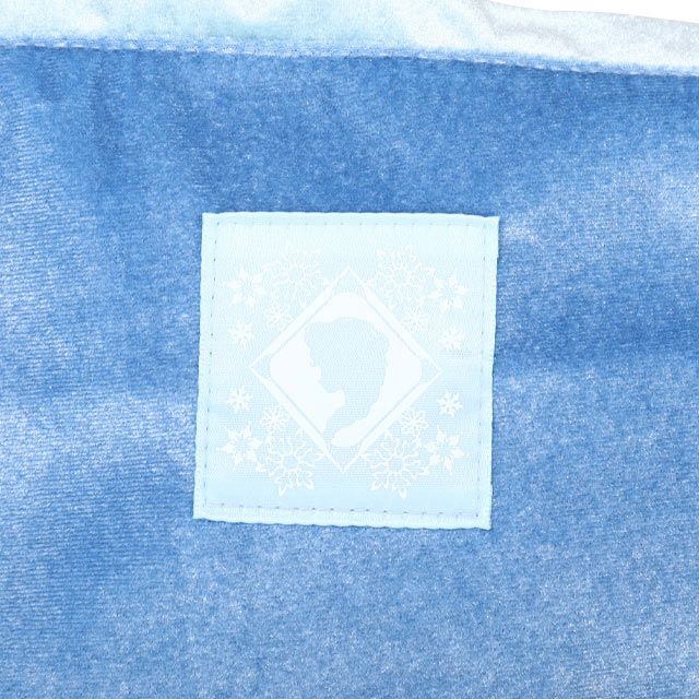 【ベビードール】エルサ プリンセス / ポシェット 8723 / キッズ かばん 鞄 ショルダーバッグ 長さ調整可 開口部フラップ（面ファスナー） お姫様 コスチューム ガーリー ガールズコーデ アナと雪の女王 FROZEN