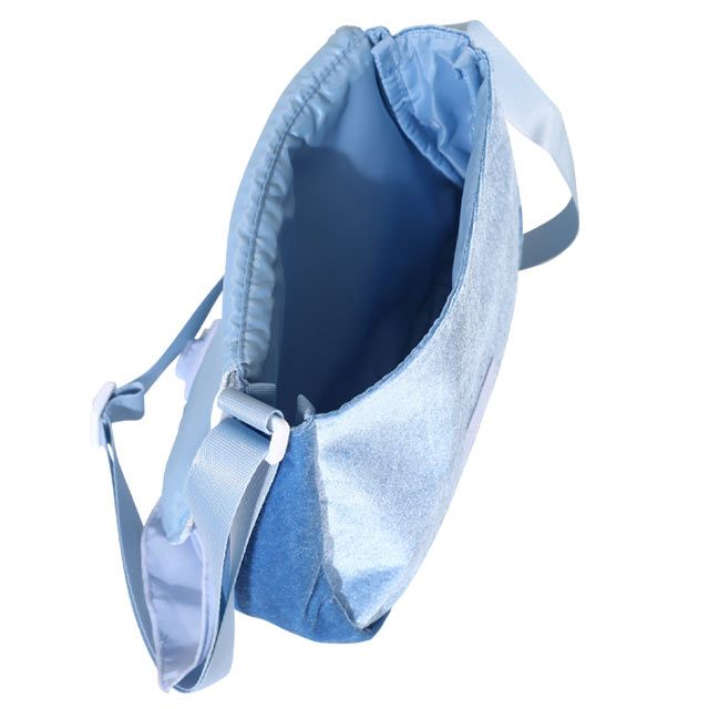 【ベビードール】エルサ プリンセス / ポシェット 8723 / キッズ かばん 鞄 ショルダーバッグ 長さ調整可 開口部フラップ（面ファスナー） お姫様 コスチューム ガーリー ガールズコーデ アナと雪の女王 FROZEN