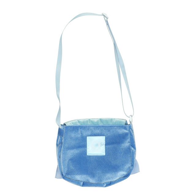 【ベビードール】エルサ プリンセス / ポシェット 8723 / キッズ かばん 鞄 ショルダーバッグ 長さ調整可 開口部フラップ（面ファスナー） お姫様 コスチューム ガーリー ガールズコーデ アナと雪の女王 FROZEN