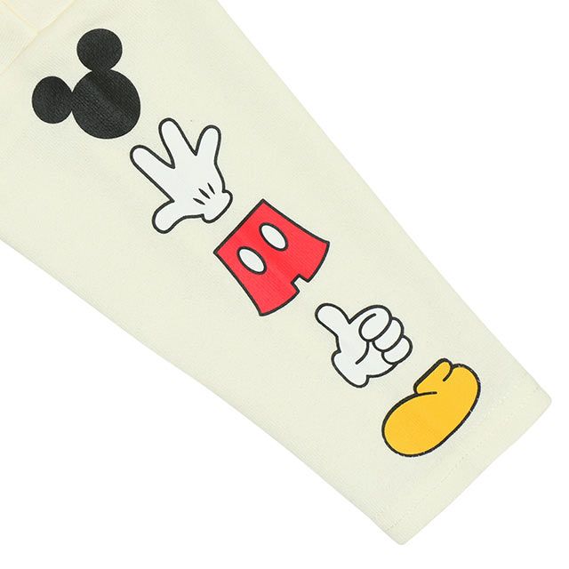 【ベビードール】ミニー BIGフェイス ぽってりロンパース 9842B ベビー 男の子 女の子