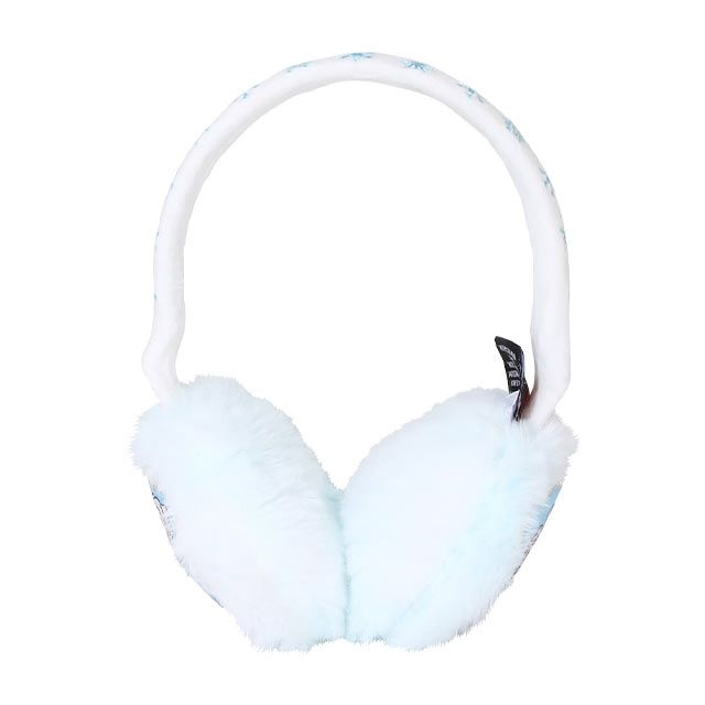 【ベビードール】アナ エルサ プリンセス / エコファーイヤーマフラー 8881 / キッズ 耳当て イヤーマフ イヤーウォーマー 雑貨 防寒 ふわふわ