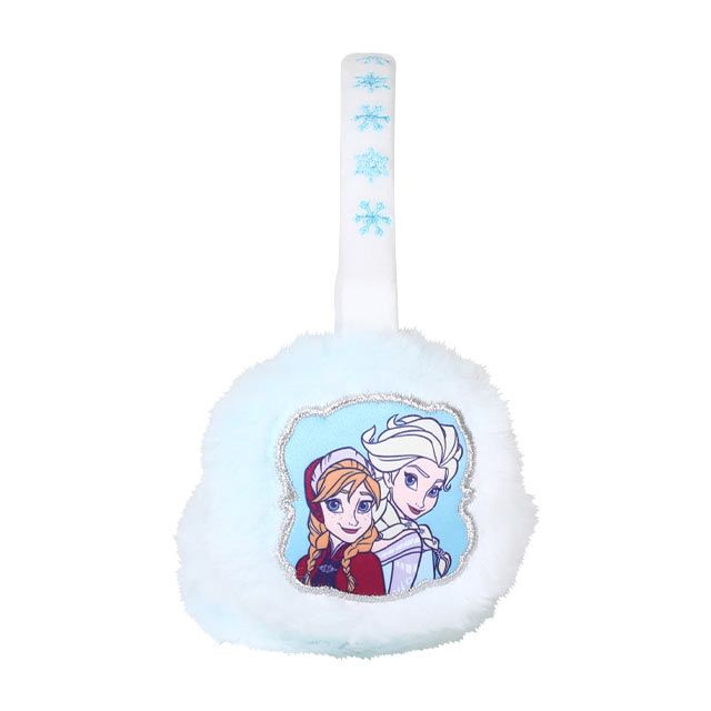 【ベビードール】アナ エルサ プリンセス / エコファーイヤーマフラー 8881 / キッズ 耳当て イヤーマフ イヤーウォーマー 雑貨 防寒 ふわふわ