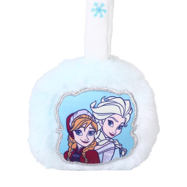 【ベビードール】アナ エルサ プリンセス / エコファーイヤーマフラー 8881 / キッズ 耳当て イヤーマフ イヤーウォーマー 雑貨 防寒 ふわふわ