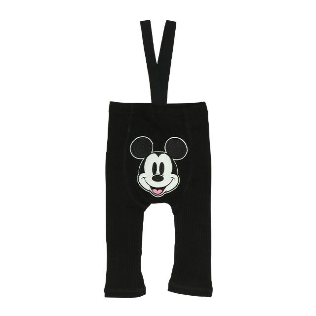 【ベビードール】ミッキー ギフトBOX付き 長袖 3点ギフトセット 0140B 【DY】 / 70-80cm ベビーサイズ 赤ちゃん 出産祝い 贈り物 プレゼント コーデセット つなぎ ボディースーツ パンツ スタイ