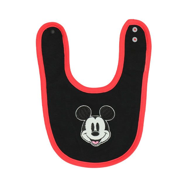 【ベビードール】ミッキー ギフトBOX付き 長袖 3点ギフトセット 0140B 【DY】 / 70-80cm ベビーサイズ 赤ちゃん 出産祝い 贈り物 プレゼント コーデセット つなぎ ボディースーツ パンツ スタイ