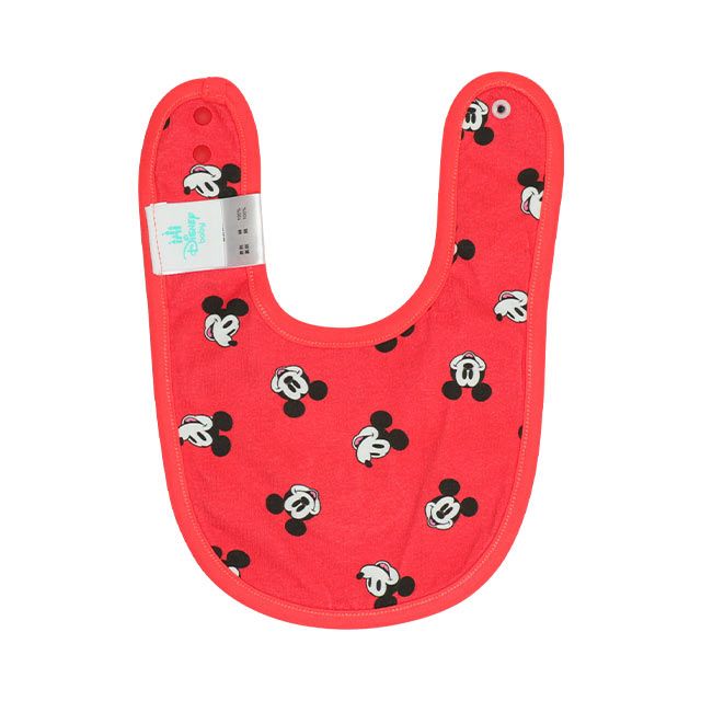 【ベビードール】ミッキー ギフトBOX付き 長袖 3点ギフトセット 0140B 【DY】 / 70-80cm ベビーサイズ 赤ちゃん 出産祝い 贈り物 プレゼント コーデセット つなぎ ボディースーツ パンツ スタイ