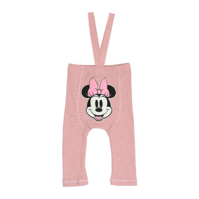 【ベビードール】ミニー ギフトBOX付き 長袖 3点ギフトセット 0140B 【DY】 / 70-80cm ベビーサイズ 赤ちゃん 出産祝い 贈り物 プレゼント コーデセット つなぎ ボディースーツ パンツ スタイ