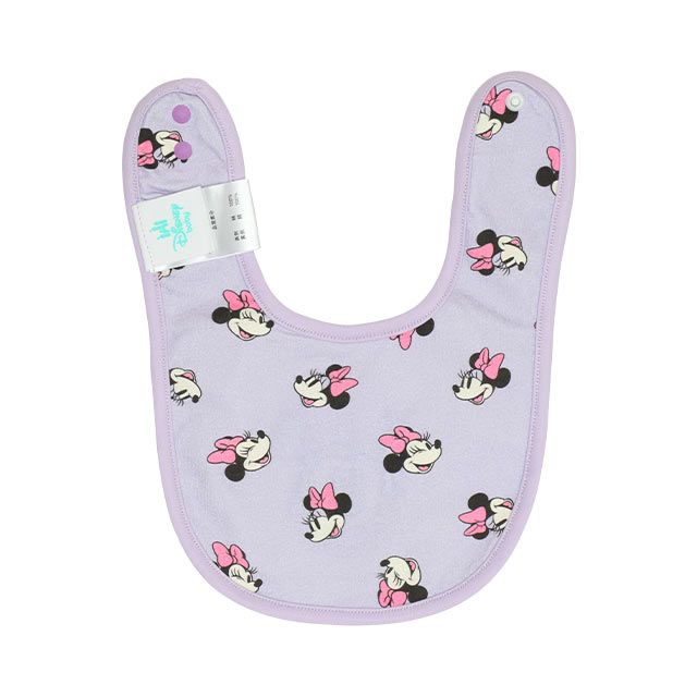 【ベビードール】ミニー ギフトBOX付き 長袖 3点ギフトセット 0140B 【DY】 / 70-80cm ベビーサイズ 赤ちゃん 出産祝い 贈り物 プレゼント コーデセット つなぎ ボディースーツ パンツ スタイ