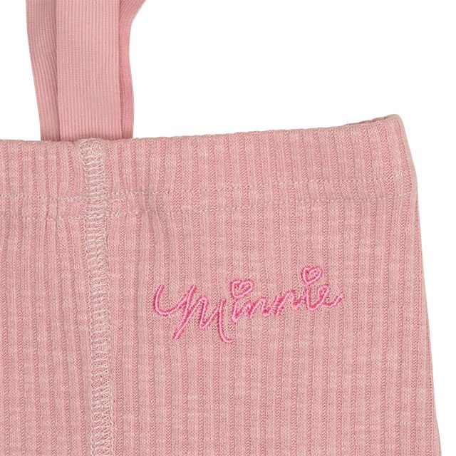 【ベビードール】ミニー ギフトBOX付き 長袖 3点ギフトセット 0140B 【DY】 / 70-80cm ベビーサイズ 赤ちゃん 出産祝い 贈り物 プレゼント コーデセット つなぎ ボディースーツ パンツ スタイ