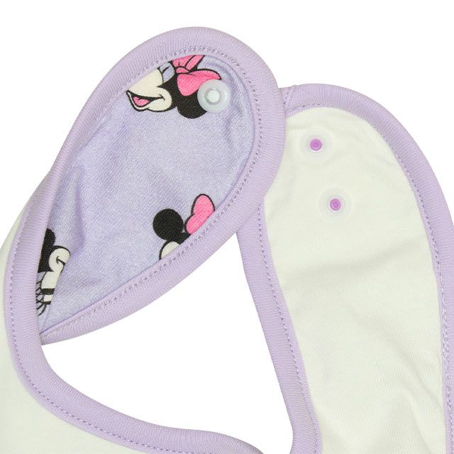 【ベビードール】ミニー ギフトBOX付き 長袖 3点ギフトセット 0140B 【DY】 / 70-80cm ベビーサイズ 赤ちゃん 出産祝い 贈り物 プレゼント コーデセット つなぎ ボディースーツ パンツ スタイ