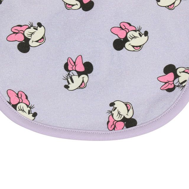 【ベビードール】ミニー ギフトBOX付き 長袖 3点ギフトセット 0140B 【DY】 / 70-80cm ベビーサイズ 赤ちゃん 出産祝い 贈り物 プレゼント コーデセット つなぎ ボディースーツ パンツ スタイ