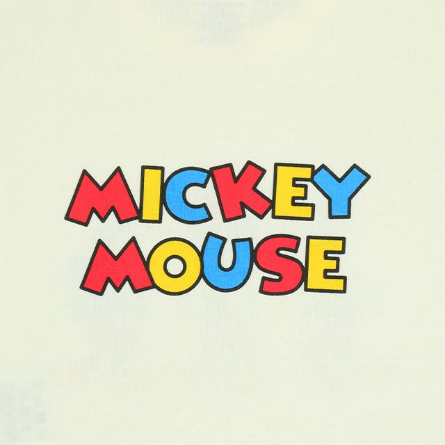 【ベビードール】ミッキー ギフトBOX付き 半袖 3点ギフトセット 0141B 【DY】 / 70-80cm ベビーサイズ 赤ちゃん 出産祝い 贈り物 プレゼント コーデセット 綿100％ つなぎ Tシャツ パンツ スタイ