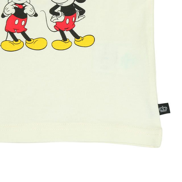 【ベビードール】ミッキー ギフトBOX付き 半袖 3点ギフトセット 0141B 【DY】 / 70-80cm ベビーサイズ 赤ちゃん 出産祝い 贈り物 プレゼント コーデセット 綿100％ つなぎ Tシャツ パンツ スタイ